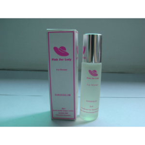 PINK FOR LADY 8ML PERFUME OIL FOR WOMEN. ALCOHOL FREE By Darussalam - Image 1