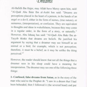 Authentic Interpretation Of The Dreams According To Quran And Sunnah - Image 4