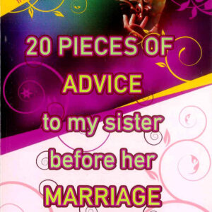 20 Pieces Of Advice To My Sister Before Her Marriage - Image 1
