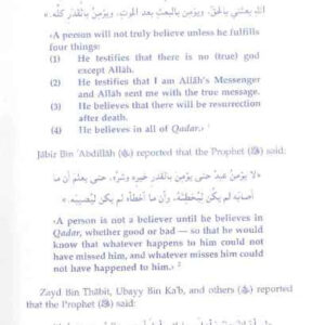 Believing in ALLAH's Decree QADAR - Image 3