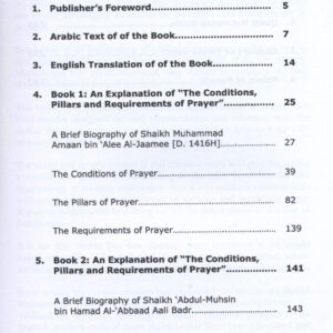 An Explanation Of The Conditions, Pillars & Requirements Of Prayer - Image 2