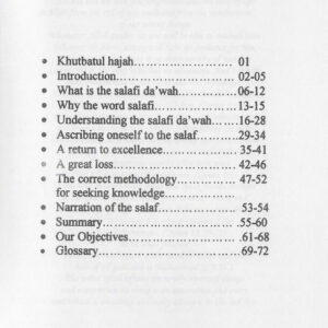 This is not History of Islam: Why the word salafi And Who Are The Salafi - Image 3