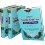 Study the Noble Quran Word-for-Word 3 Volumes By Dr. Muhammad Taqi-ud-Din Al-Hilali and Dr. Muhammad Muhsin Khan