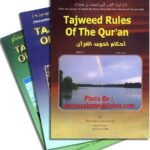 Tajweed Rules of the Qur'an (Set of 3 books)