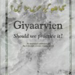 Giyaarvien Should We Prectice it?. By Dr M S Usmani