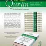 Noble Quran Arb/Eng (9 Volumes. Set with Full Tafsir)