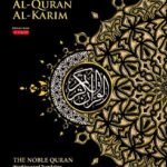 Maqdis A4 Large Al Quran Al Kareem Word-by-Word Translation Colour Coded Tajweed Black