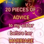 20 Pieces Of Advice To My Sister Before Her Marriage