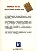 Before Nicea The Early Followers of Prophet Jesus - Image 3