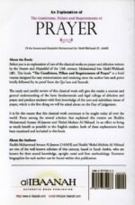 An Explanation Of The Conditions, Pillars & Requirements Of Prayer - Image 3