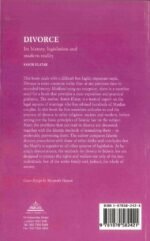 Divorce : Its History, Legislation and Modern Reality - Image 3