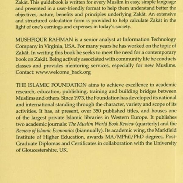Zakat Calculation