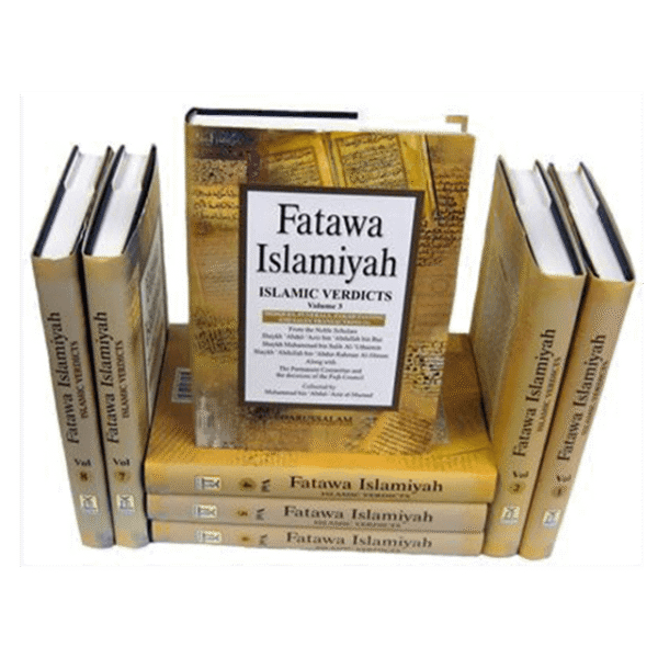 Fatawah Islamiyah : Islamic Verdicts : 8 Volume Set