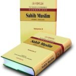 Summarised Sahih Muslim - Arabic/Eng (2 Volume Set, Old stock clearance quality)