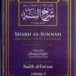 Sharh As-Sunnah : The Explanation of the Sunnah (2 Vol Set)